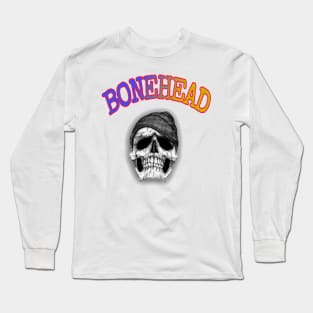 The Bone And Head Long Sleeve T-Shirt